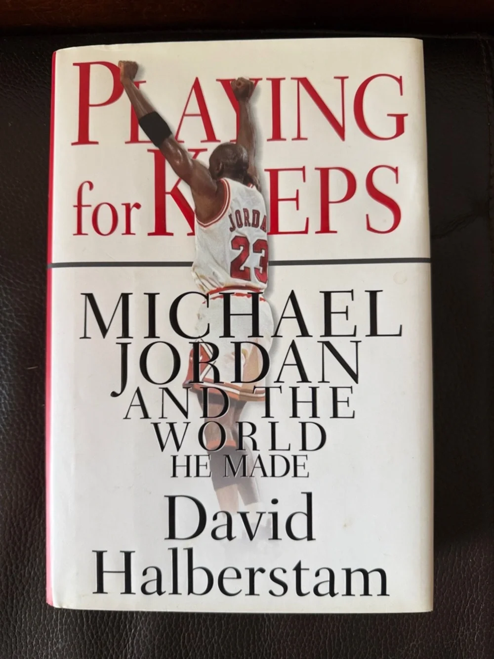 Playing for Keeps Michael Jordan and the World He Made by David Halberstam